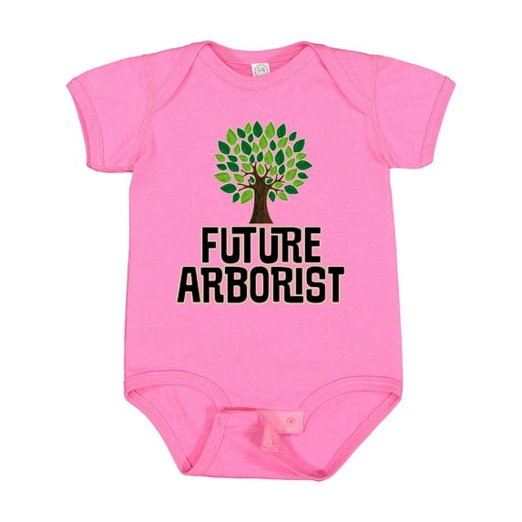 Inktastic Future Arborist Tree Cultivator Boys or Girls Baby Bodysuit
