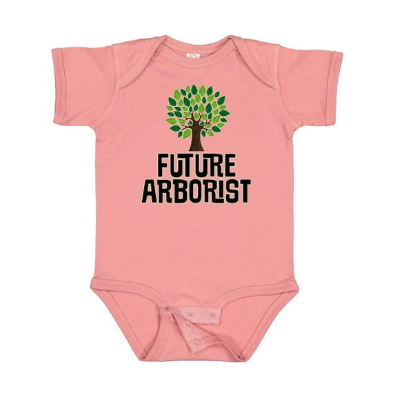 Inktastic Future Arborist Tree Cultivator Boys or Girls Baby Bodysuit