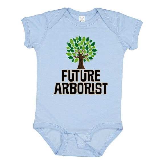Inktastic Future Arborist Tree Cultivator Boys or Girls Baby Bodysuit