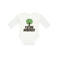 thumbnail image 1 of Inktastic Future Arborist Tree Cultivator Boys or Girls Long Sleeve Baby Bodysuit, 1 of 5