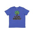 thumbnail image 1 of Inktastic Future Arborist Tree Cultivator Youth T-Shirt, 1 of 5