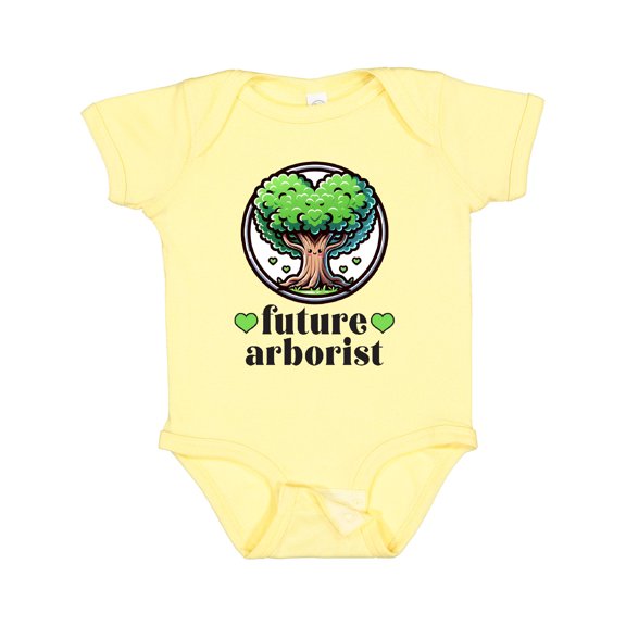 Inktastic Future Arborist Tree Expert Boys or Girls Baby Bodysuit