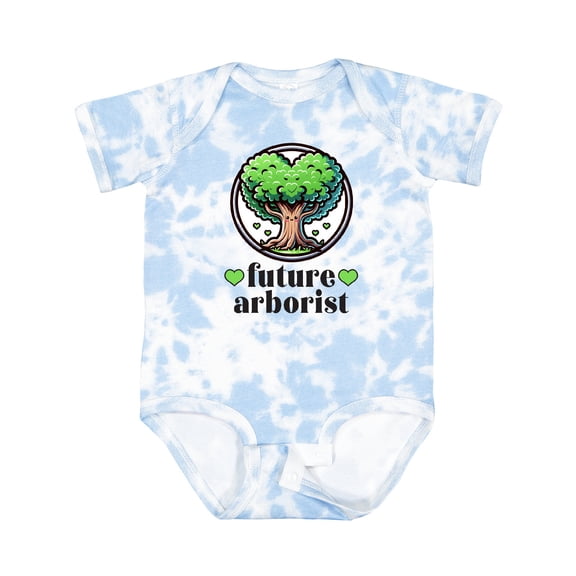 Inktastic Future Arborist Tree Expert Boys or Girls Baby Bodysuit