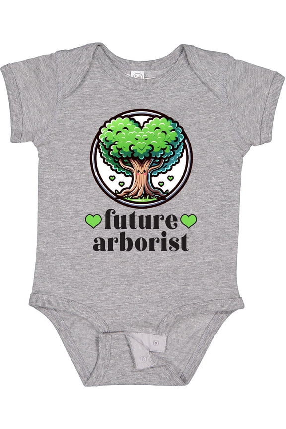 Future Arborist Tree Expert Boys or Girls Baby Bodysuit