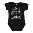 thumbnail image 1 of Inktastic Future Archer Childs Archery Arrow Boys or Girls Baby Bodysuit, 1 of 5