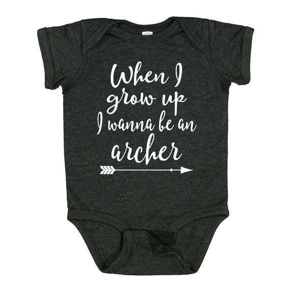 Inktastic Future Archer Childs Archery Arrow Boys or Girls Baby Bodysuit