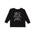 thumbnail image 1 of Inktastic Future Archer Childs Archery Arrow Boys or Girls Long Sleeve Toddler T-Shirt, 1 of 5