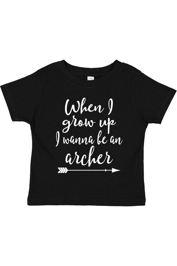 Future Archer Childs Archery Arrow Boys or Girls Toddler T-Shirt