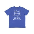 thumbnail image 1 of Inktastic Future Archer Childs Archery Arrow Youth T-Shirt, 1 of 5