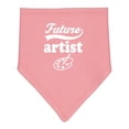 thumbnail image 1 of Inktastic Future Artist Art Occupation Baby Bandana Bib, 1 of 4