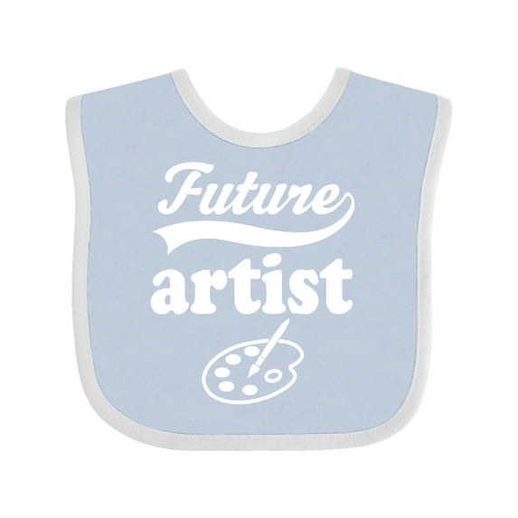 Inktastic Future Artist Art Occupation Boys or Girls Baby Bib