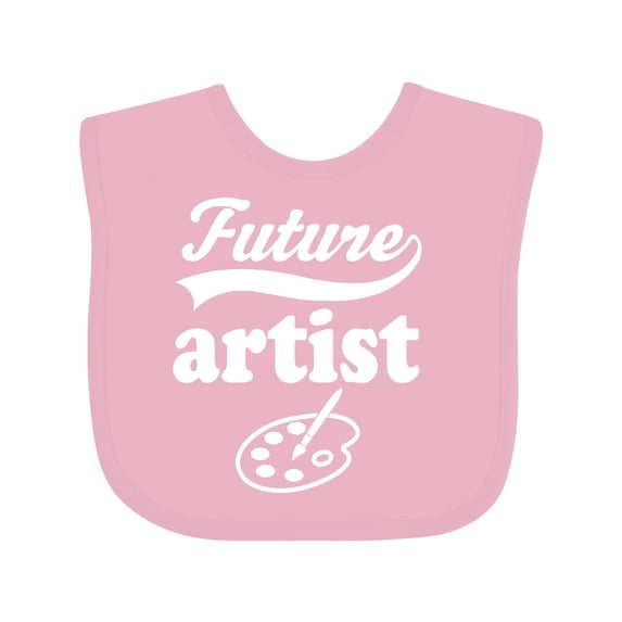 Inktastic Future Artist Art Occupation Boys or Girls Baby Bib