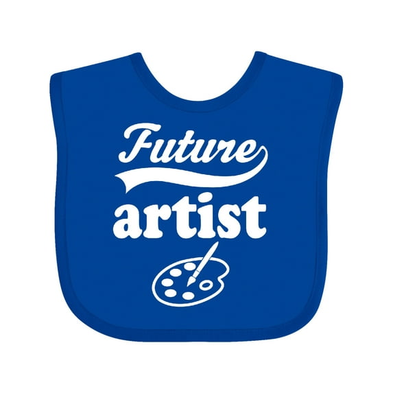 Inktastic Future Artist Art Occupation Boys or Girls Baby Bib