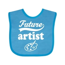 Inktastic Future Artist Art Occupation Boys or Girls Baby Bib