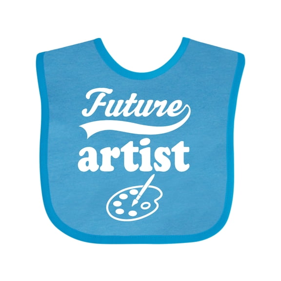 Inktastic Future Artist Art Occupation Boys or Girls Baby Bib