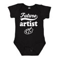 thumbnail image 1 of Inktastic Future Artist Art Occupation Boys or Girls Baby Bodysuit, 1 of 5