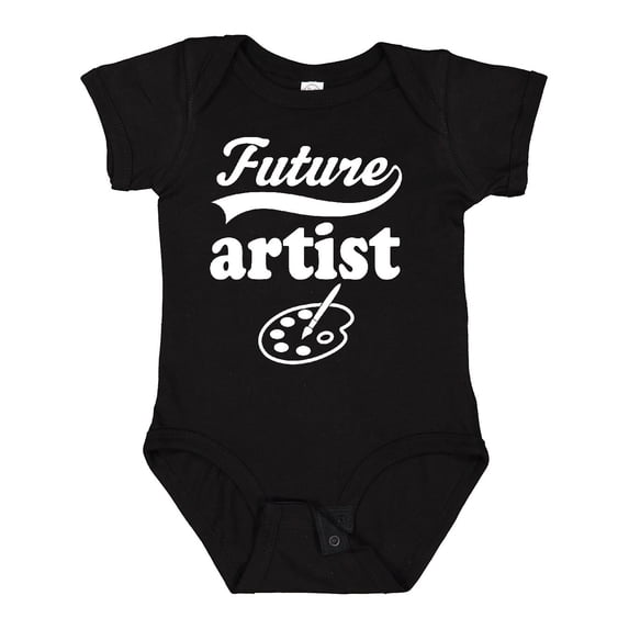 Inktastic Future Artist Art Occupation Boys or Girls Baby Bodysuit