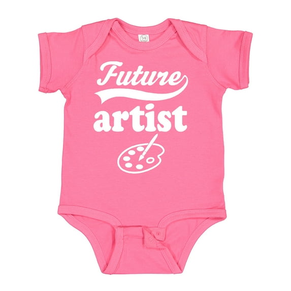 Inktastic Future Artist Art Occupation Boys or Girls Baby Bodysuit