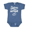 thumbnail image 1 of Inktastic Future Artist Art Occupation Boys or Girls Baby Bodysuit, 1 of 5