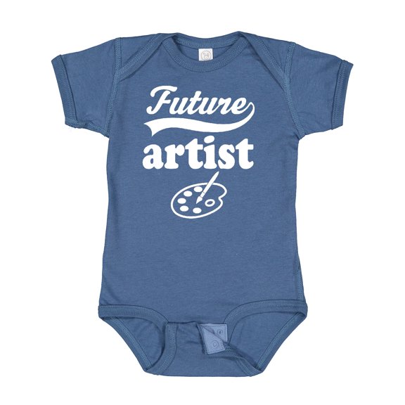 Inktastic Future Artist Art Occupation Boys or Girls Baby Bodysuit