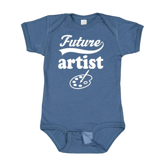 Inktastic Future Artist Art Occupation Boys or Girls Baby Bodysuit