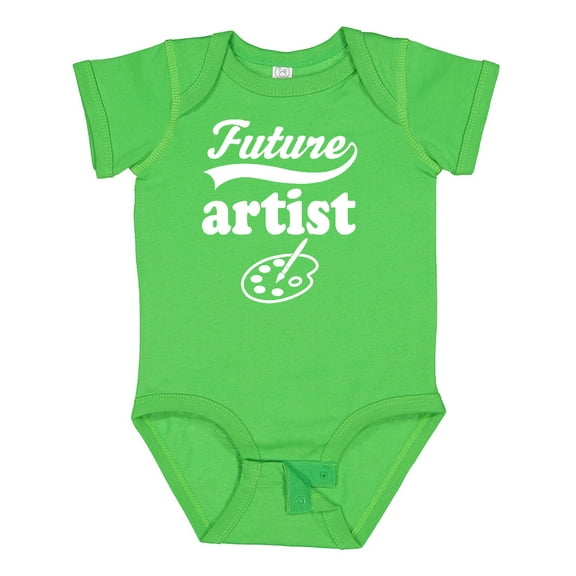 Inktastic Future Artist Art Occupation Boys or Girls Baby Bodysuit
