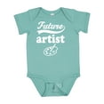 thumbnail image 1 of Inktastic Future Artist Art Occupation Boys or Girls Baby Bodysuit, 1 of 5