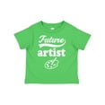 thumbnail image 1 of Inktastic Future Artist Art Occupation Boys or Girls Toddler T-Shirt, 1 of 5