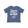 thumbnail image 1 of Inktastic Future Artist Art Occupation Boys or Girls Toddler T-Shirt, 1 of 5