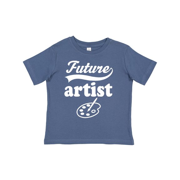 Inktastic Future Artist Art Occupation Boys or Girls Toddler T-Shirt