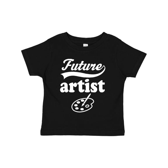 Inktastic Future Artist Art Occupation Boys or Girls Toddler T-Shirt