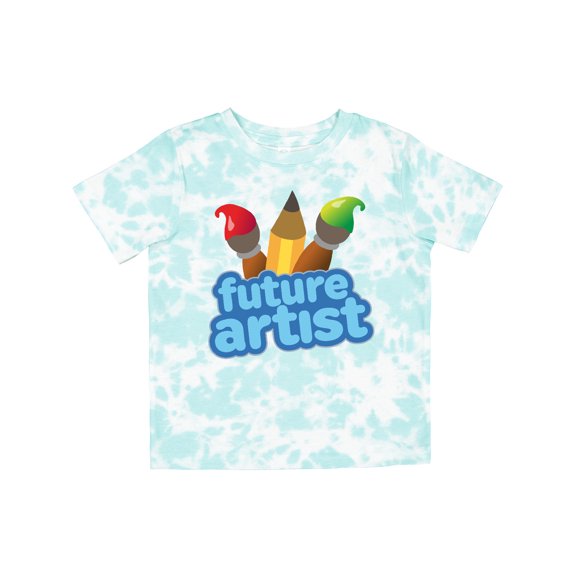 Inktastic Future Artist Baby Boy Boys or Girls Toddler T-Shirt