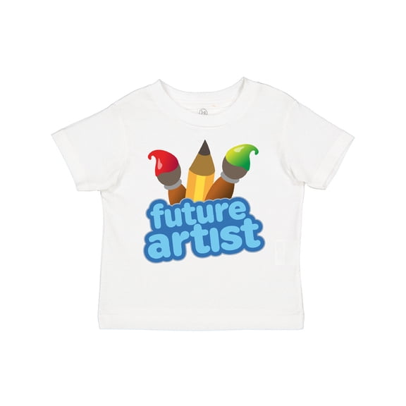 Inktastic Future Artist Baby Boy Boys or Girls Toddler T-Shirt