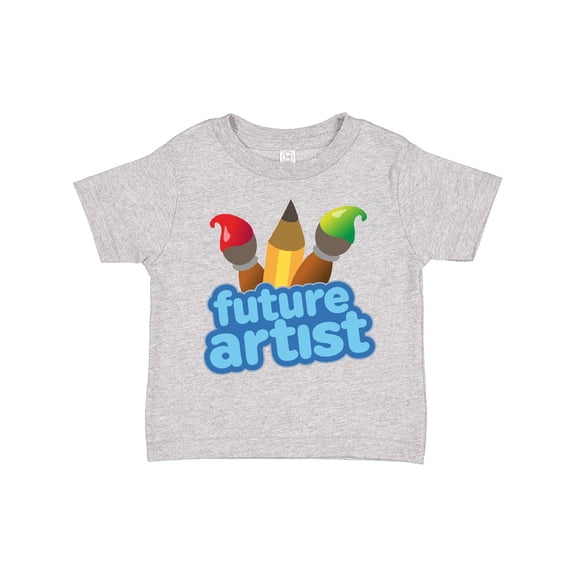 Inktastic Future Artist Baby Boy Boys or Girls Toddler T-Shirt