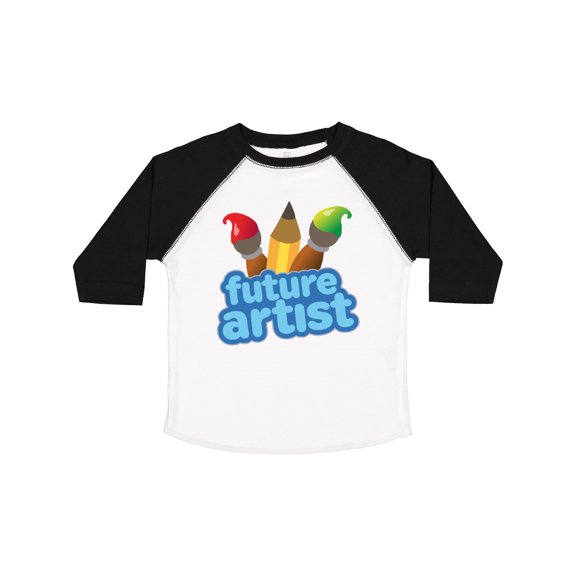 Inktastic Future Artist Baby Boy Boys or Girls Toddler T-Shirt