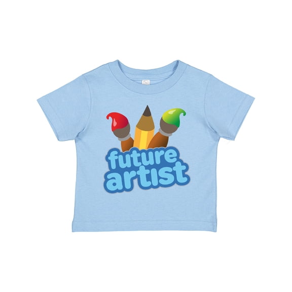 Inktastic Future Artist Baby Boy Boys or Girls Toddler T-Shirt