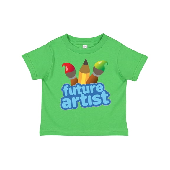 Inktastic Future Artist Baby Boy Boys or Girls Toddler T-Shirt