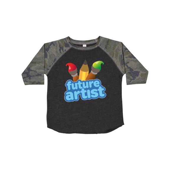 Inktastic Future Artist Baby Boy Boys or Girls Toddler T-Shirt