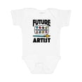 thumbnail image 1 of Inktastic Future Artist Future Painter Boys or Girls Baby Bodysuit, 1 of 5