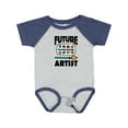 thumbnail image 1 of Inktastic Future Artist Future Painter Boys or Girls Baby Bodysuit, 1 of 5