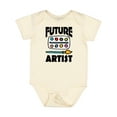 thumbnail image 1 of Inktastic Future Artist Future Painter Boys or Girls Baby Bodysuit, 1 of 5