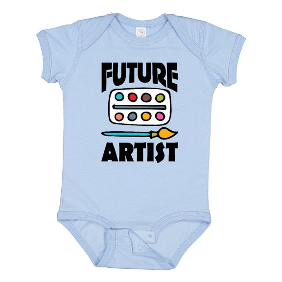 Inktastic Future Artist Future Painter Boys or Girls Baby Bodysuit