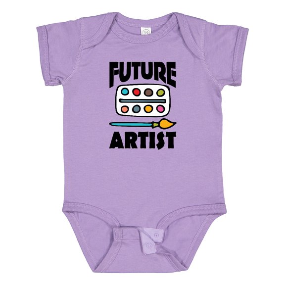 Inktastic Future Artist Future Painter Boys or Girls Baby Bodysuit