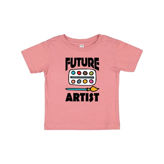 Inktastic Future Artist Future Painter Boys or Girls Baby T-Shirt