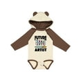 thumbnail image 1 of Inktastic Future Artist Future Painter Boys or Girls Long Sleeve Baby Bodysuit, 1 of 5