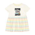 thumbnail image 1 of Inktastic Future Artist Future Painter Girls Baby Dress, 1 of 5