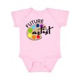 thumbnail image 1 of Inktastic Future Artist with Paints Boys or Girls Baby Bodysuit, 1 of 5
