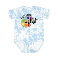 thumbnail image 1 of Inktastic Future Artist with Paints Boys or Girls Baby Bodysuit, 1 of 5