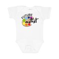 thumbnail image 1 of Inktastic Future Artist with Paints Boys or Girls Baby Bodysuit, 1 of 5
