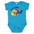 thumbnail image 1 of Inktastic Future Artist with Paints Boys or Girls Baby Bodysuit, 1 of 5